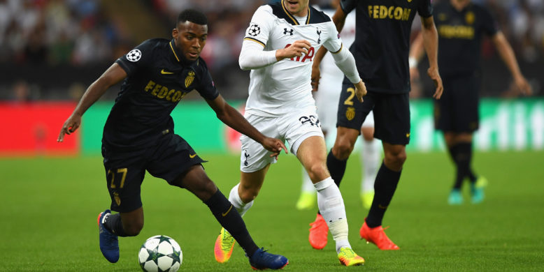Liverpool face competition for Monaco star forward Lemar