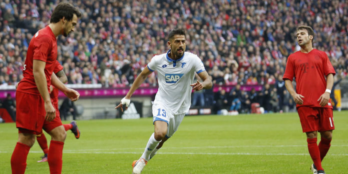 Liverpool linked with move for Kerem Demirbay