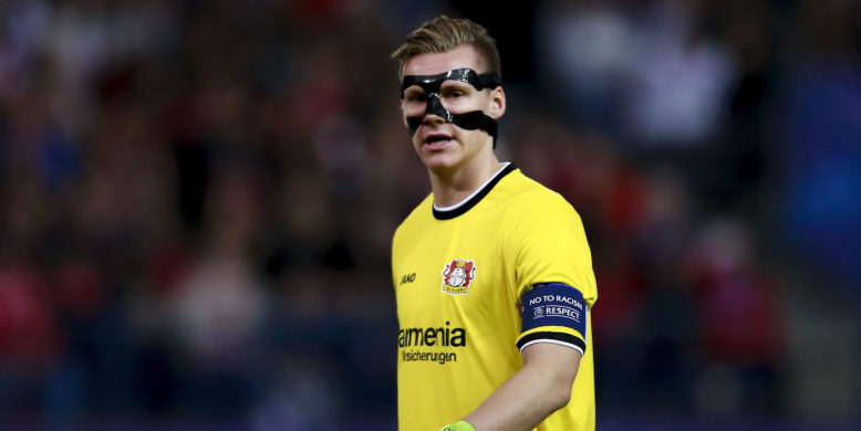 Arsenal join Liverpool in Bernd Leno chase
