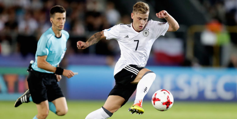 Liverpool offered boost in pursuit of German midfielder