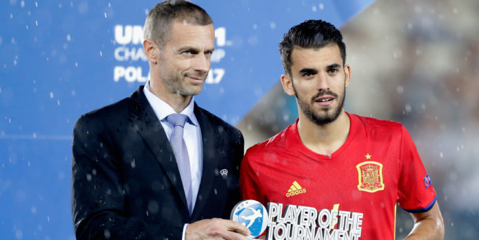 Ceballos convinced he is joining Liverpool
