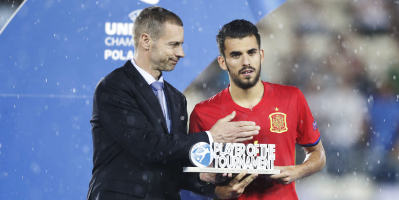 Real Madrid to sell Liverpool target Dani Ceballos
