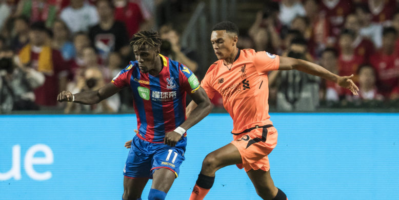 Crystal Palace sweating over Zaha’s fitness ahead of Reds clash