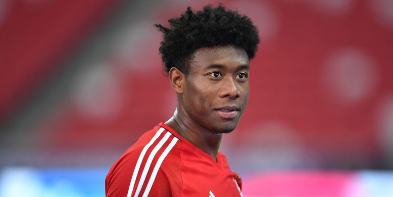 Liverpool keeping tabs on David Alaba situation