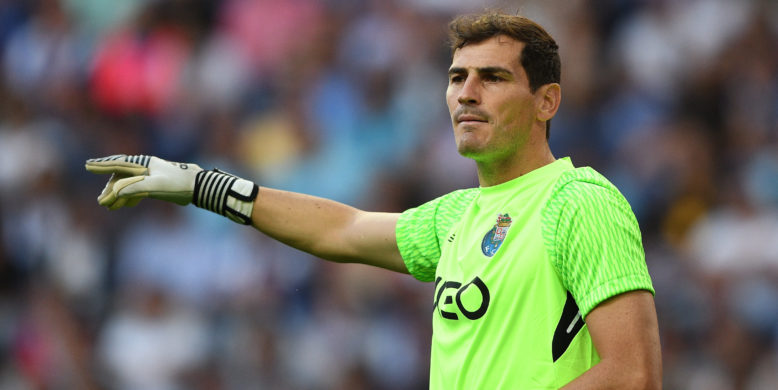 Liverpool eye Iker Casillas as Alisson alternative