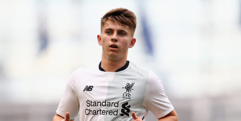 Ben Woodburn limps out of U23 game
