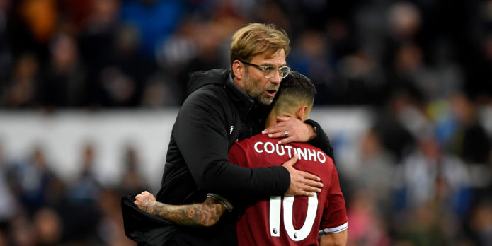Klopp on why Reds have improved since Coutinho departure