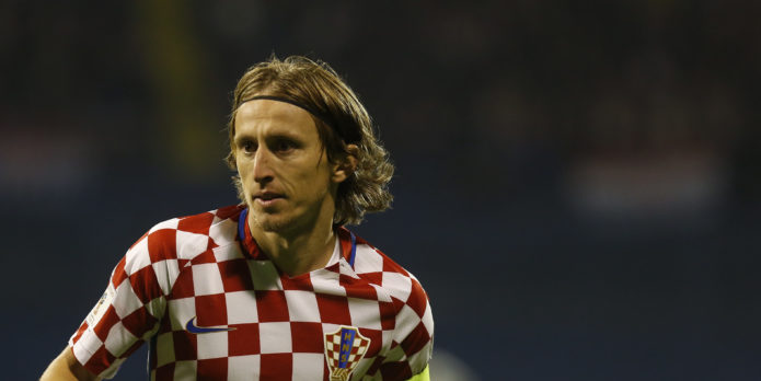 Liverpool linked with surprise swoop for Luka Modric