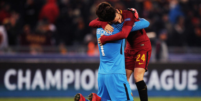 Roma agree deal for potential Alisson replacement