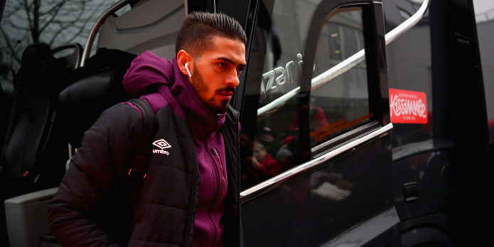 Liverpool linked with a move for Manuel Lanzini