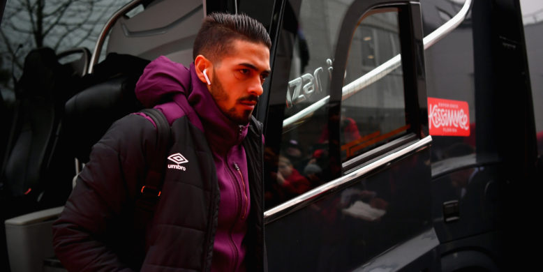 Liverpool linked with a move for Manuel Lanzini