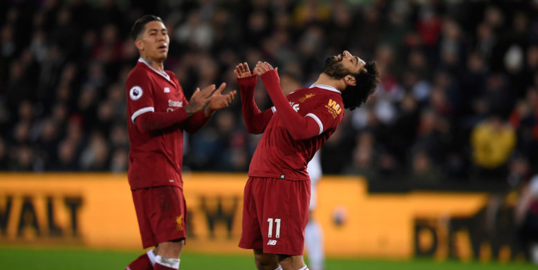 Salah and Firmino nominated for PFA award