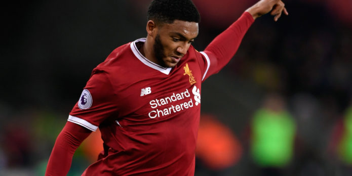 Joe Gomez withdraws from England squad