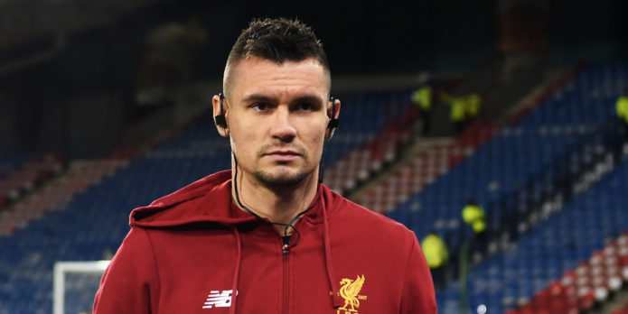 Liverpool star Lovren withdraws from Croatia squad