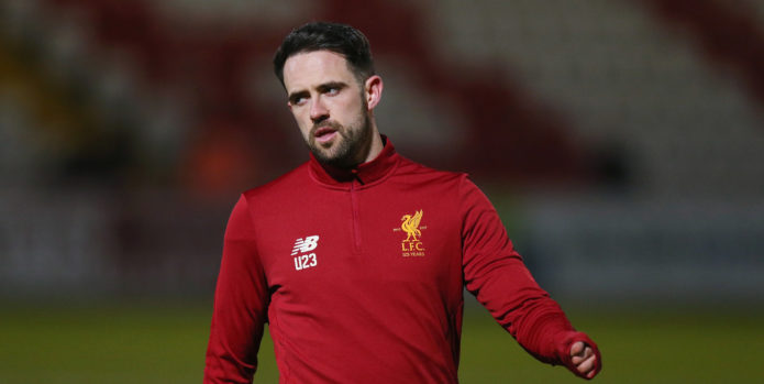 Danny Ings plays down Reds departure