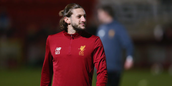 Adam Lallana a doubt for Watford clash