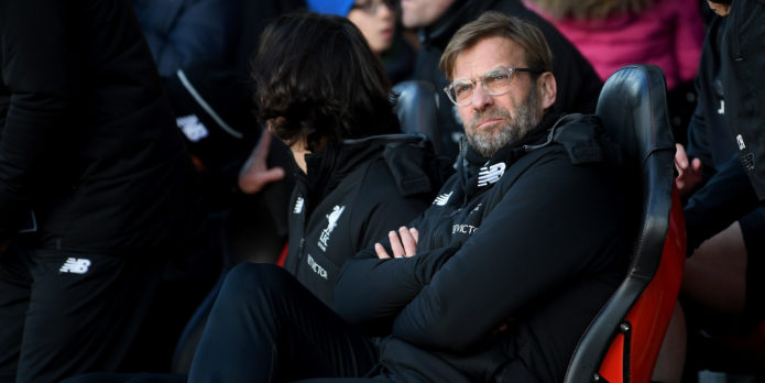 Liverpool must not be complacent against Porto says Klopp