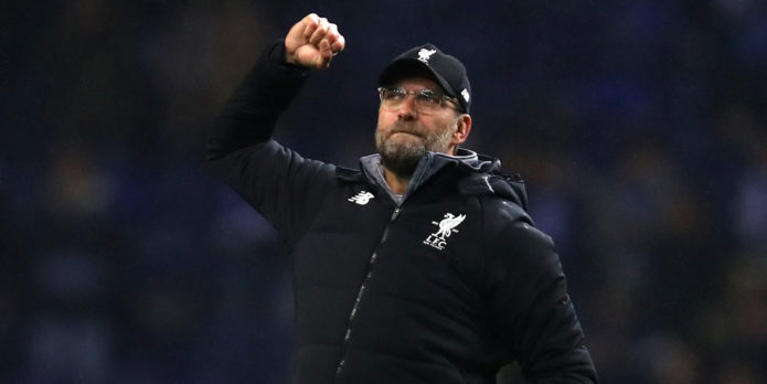 Liverpool Predicted XI: Porto (H)