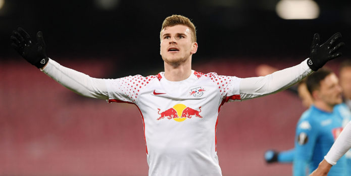 Liverpool contemplating summer swoop for Timo Werner
