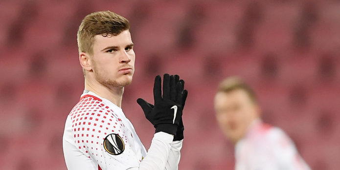 Liverpool’s reported interest in Timo Werner rubbished