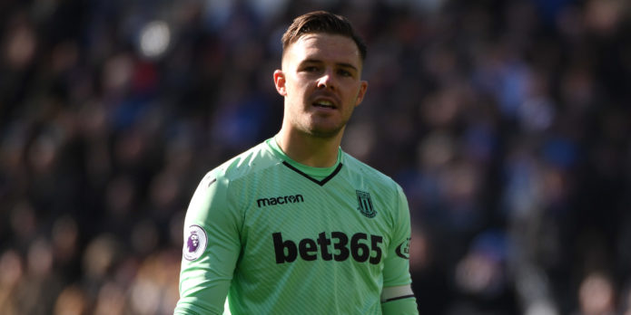 Liverpool have no intentions of signing Jack Butland