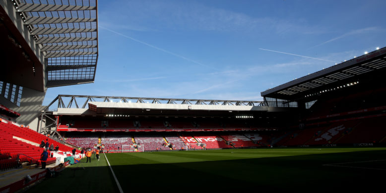 Liverpool set to expand Anfield Road End stand