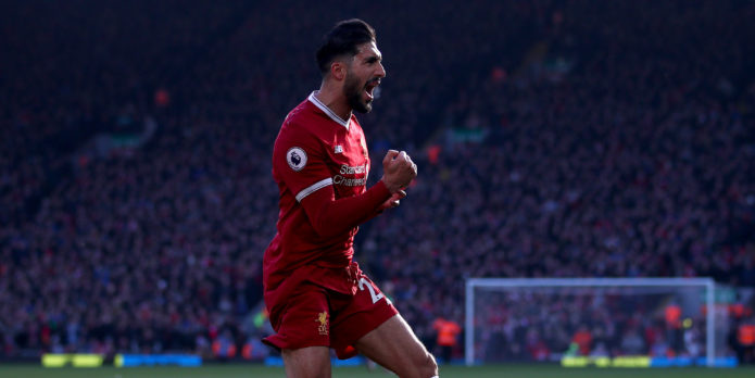 Juventus eye Emre Can alternatives