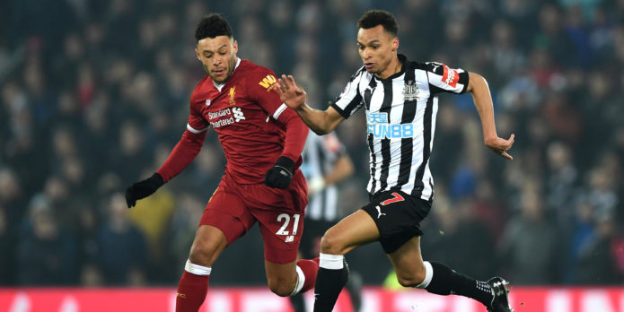 Oxlade-Chamberlain laughs off Henry comments