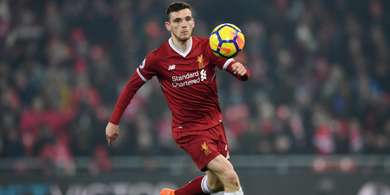 How Andy Robertson has become one of the best left backs in the Premier League