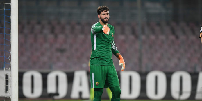 Atletico Madrid join Liverpool in Alisson race