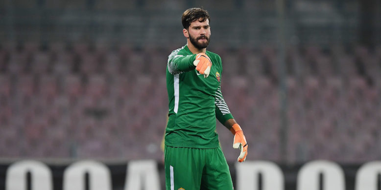 Napoli make £30m bid to Roma for Liverpool target Alisson