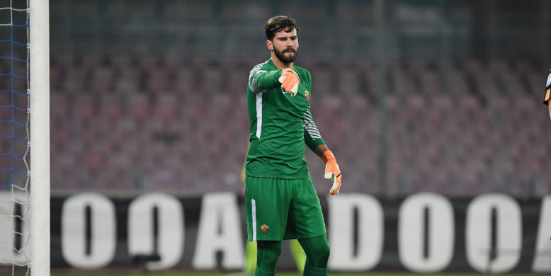 Atletico Madrid join Liverpool in Alisson race