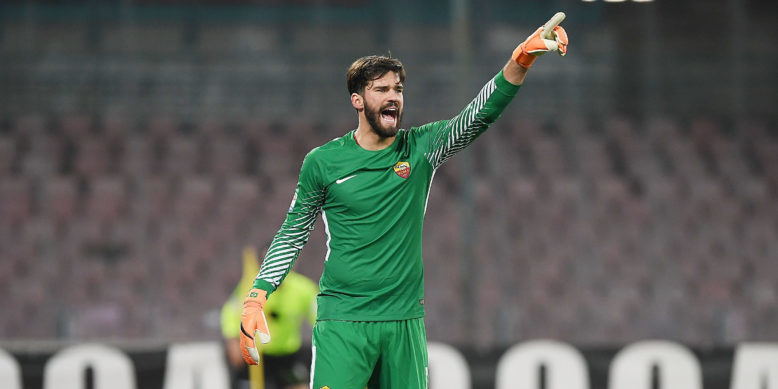Roma begin scouting replacement for Liverpool target Alisson