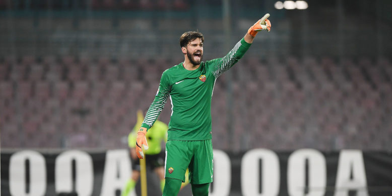 Napoli rival Liverpool for Alisson