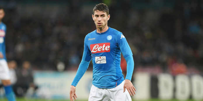 Jorginho’s agent says his client is perfect for the Premier League