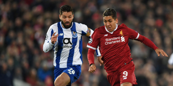 Firmino will take anyone in UCL quarter-finals
