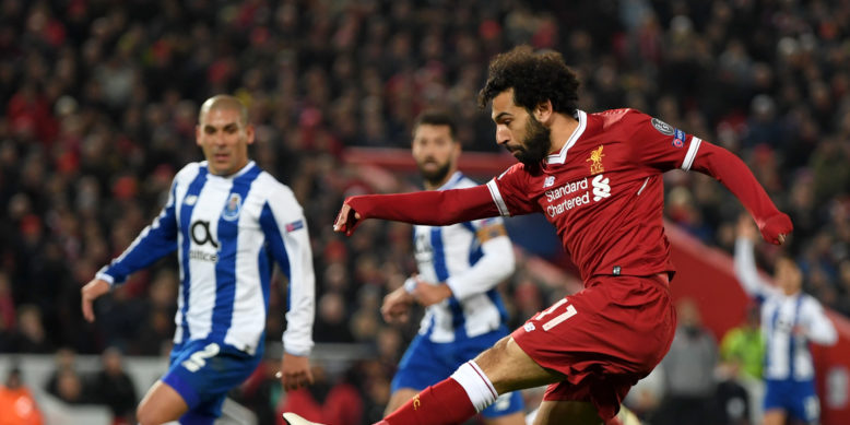 Salah scoops Standard Chartered award for February