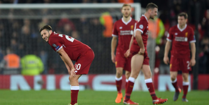 Lallana’s World Cup place in doubt over fitness worries