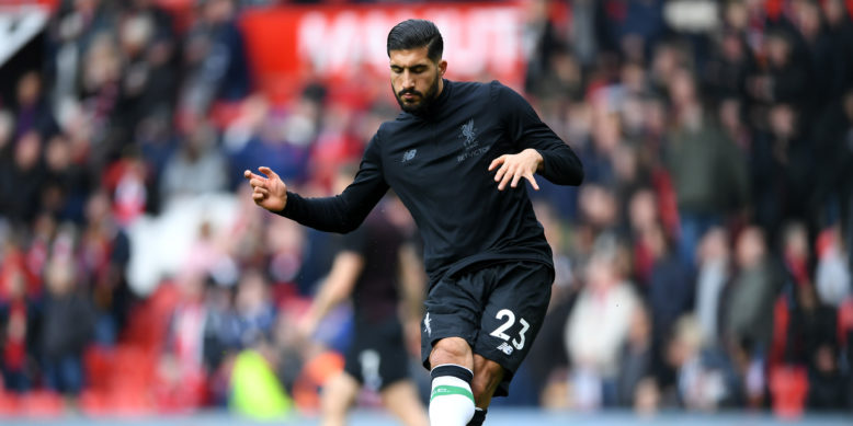 Can missing as Liverpool train ahead of Watford clash