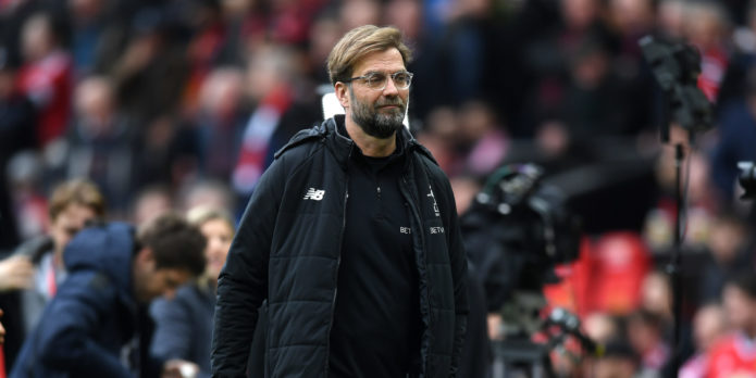 Liverpool boss Klopp on PSG’s radar