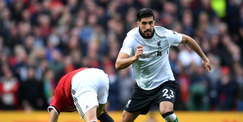 Klopp confirms Can out of Palace clash