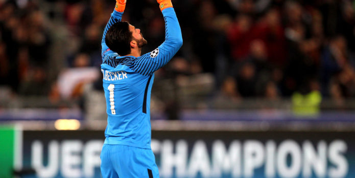 Roma ‘not thinking about selling’ Alisson this summer