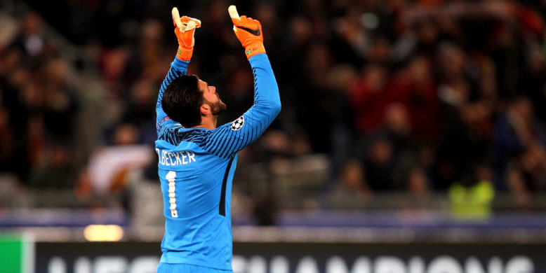 Roma ‘not thinking about selling’ Alisson this summer