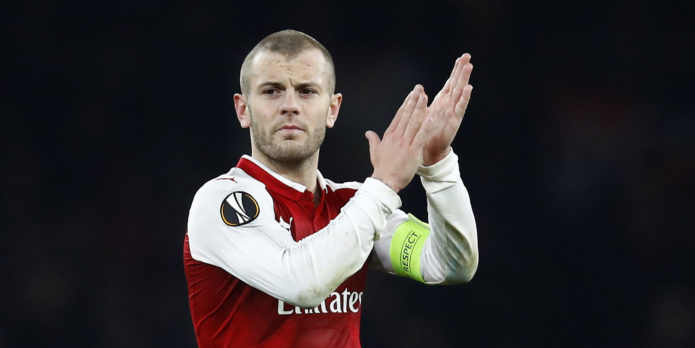 Liverpool join race for Jack Wilshere
