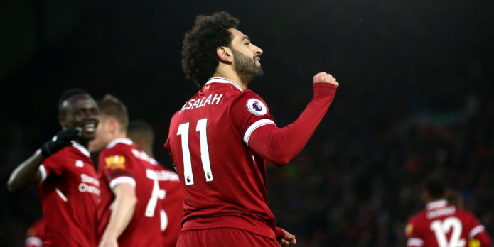 Salah hails teammates following Watford rout