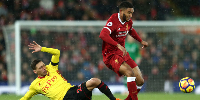Jurgen Klopp thinks Joe Gomez can make World Cup squad