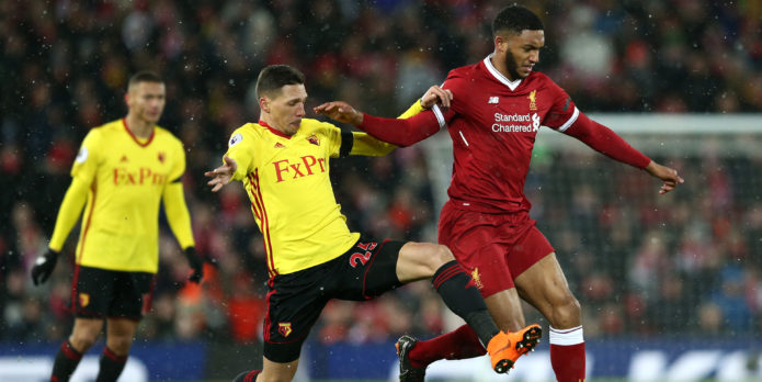Liverpool defender injured on international duty