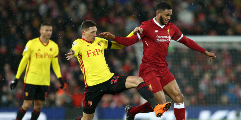 Liverpool defender injured on international duty