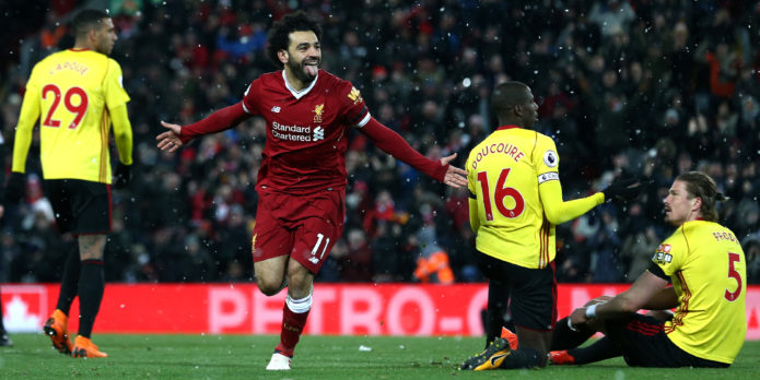 Four Findings: Liverpool 5-0 Watford
