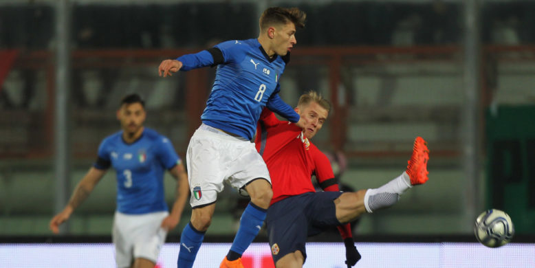 Inter set to pip Liverpool to Barella’s signature